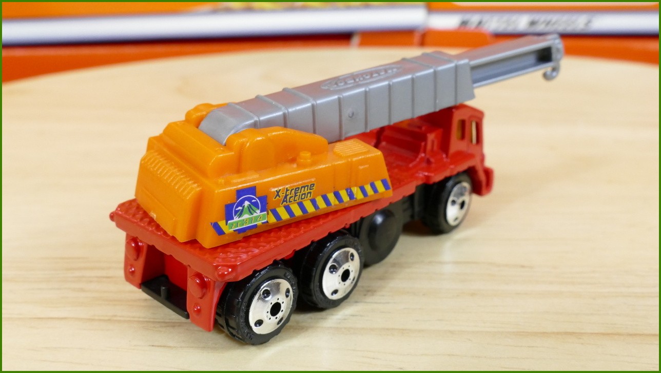 Matchbox Autíčko #72 - Rescue Crane