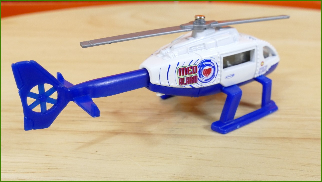Matchbox Autíčko #63 - Helicopter