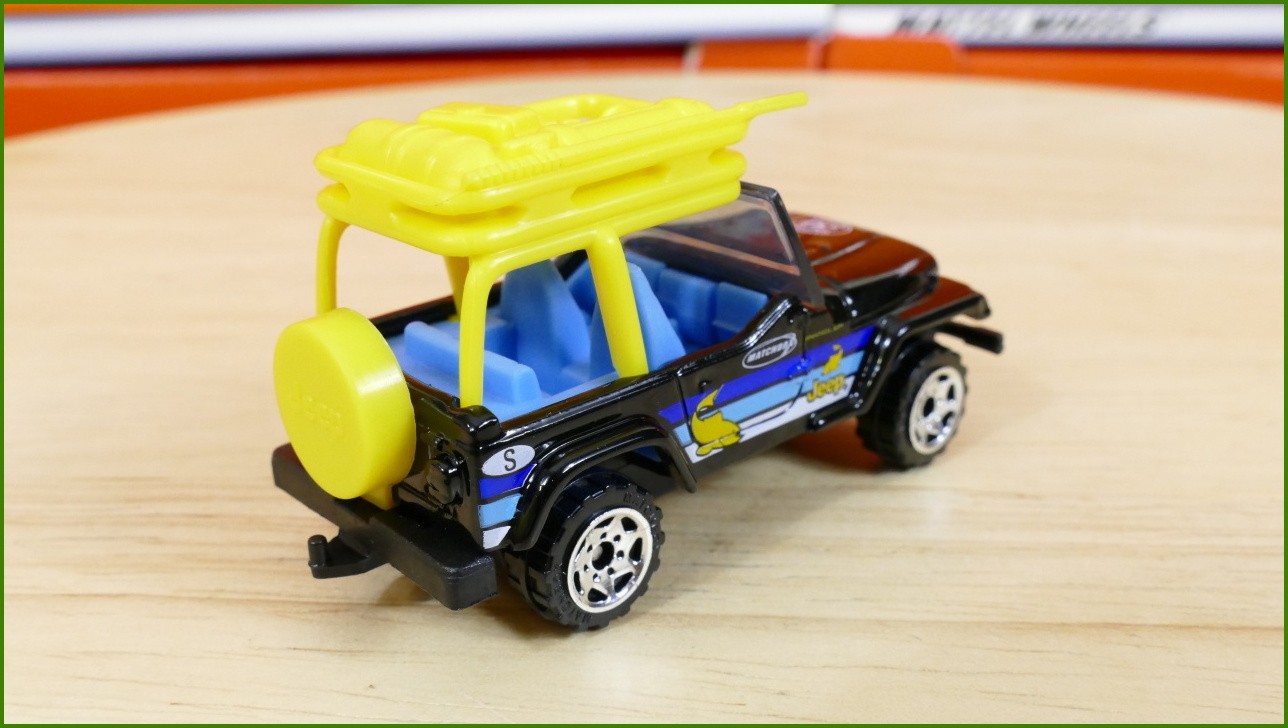 Matchbox Autíčko #49 - Jeep Wrangler