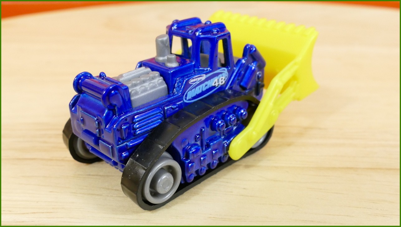 Matchbox Autíčko #19 - Bulldozer