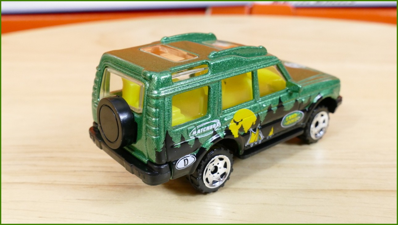 Matchbox Autíčko #51 - Land Rover Discovery