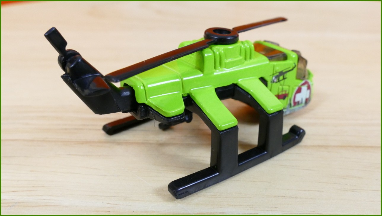Matchbox Autíčko #34 - Air Lift