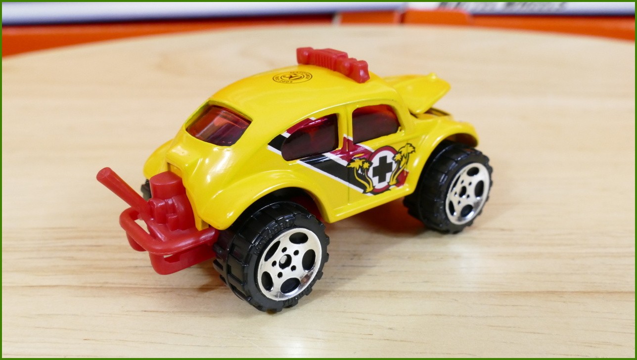 Matchbox Autíčko #45 - Volkswagen 4x4