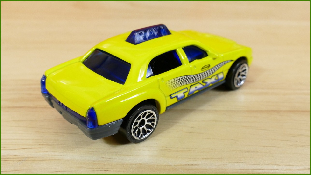 Matchbox Autíčko #36 - Taxi Cab