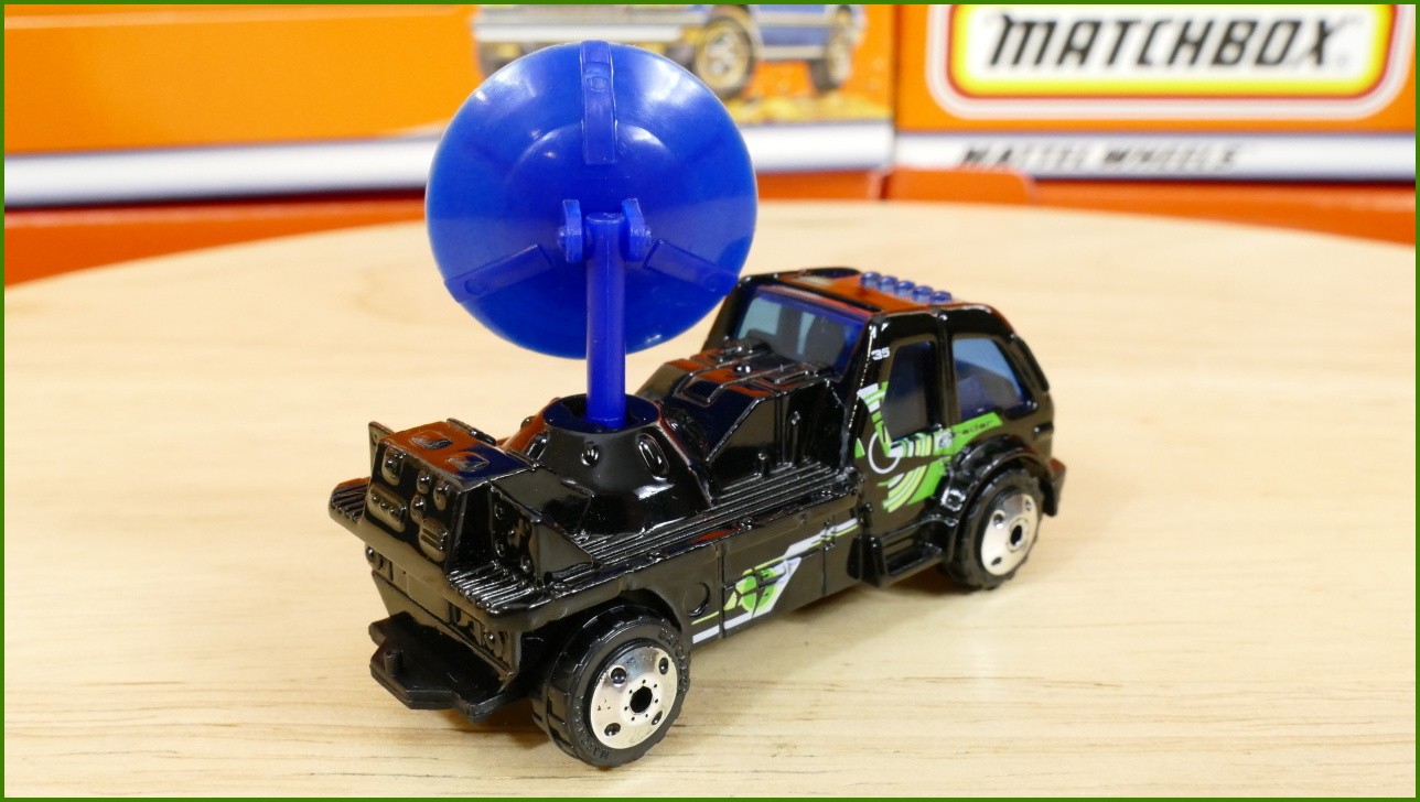 Matchbox Autíčko #35 - Radar Truck