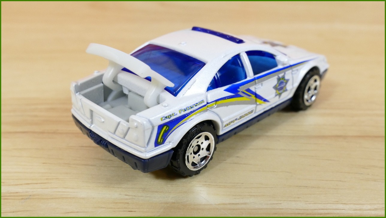 Matchbox Autíčko #53 - Police Car