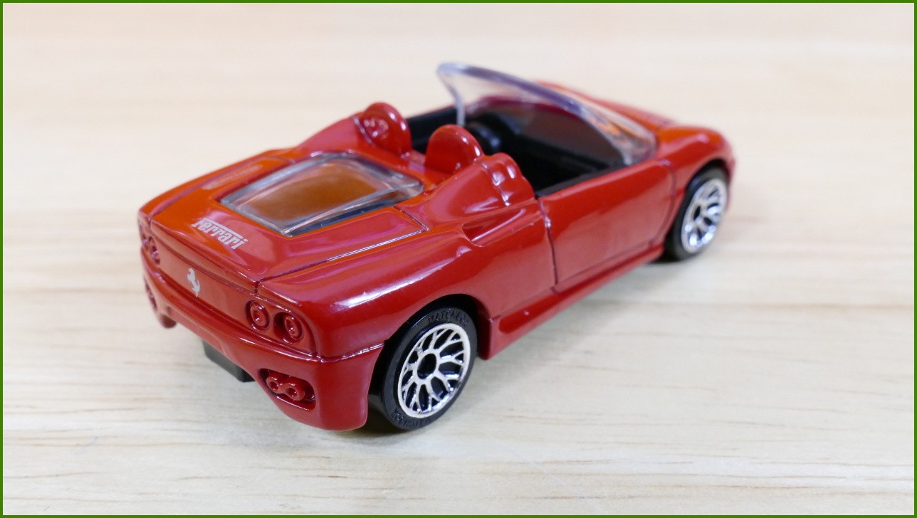 Matchbox Autíčko #65 - Ferrari 360 Spider