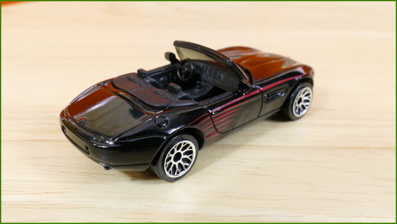 Matchbox Autíčko #9 - BMW Z8
