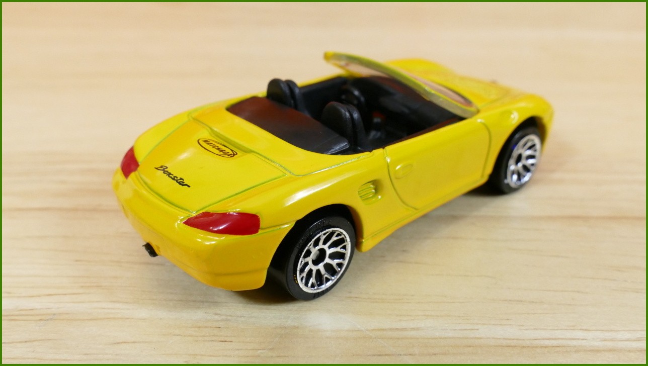 Matchbox Autíčko #5 - Porsche Boxter