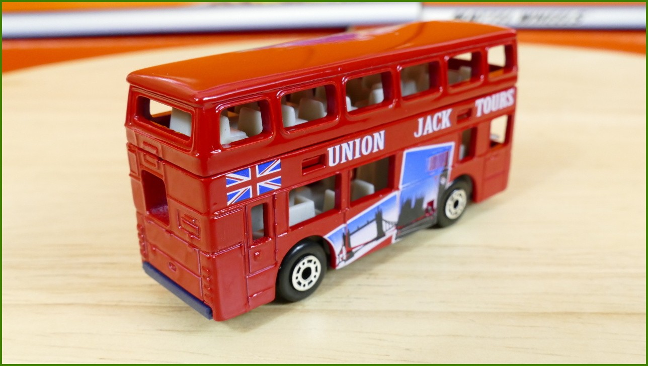 Matchbox Autíčko #2 - London Bus