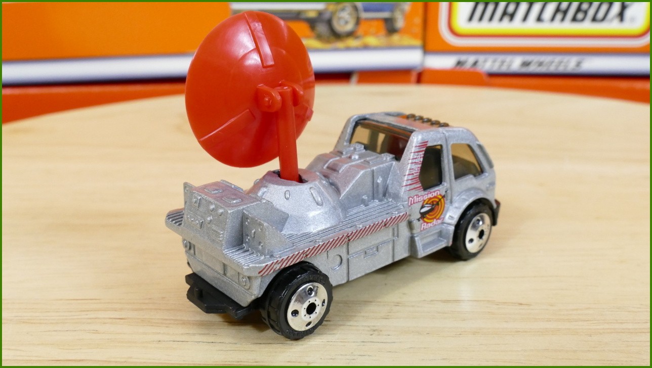 Matchbox Autíčko #43 - Cyclone Radar