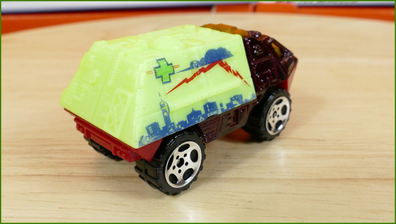 Matchbox Autíčko #39 - Armored Vehicle