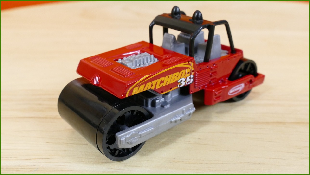 Matchbox Autíčko #20 - Road Roller