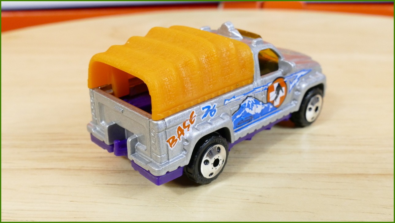 Matchbox Autíčko #36 - Troop Shuttle
