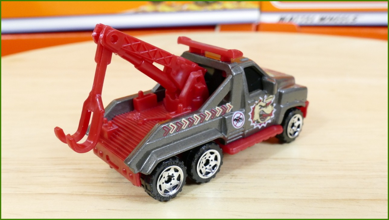 Matchbox Autíčko #17 - Wrecker Truck