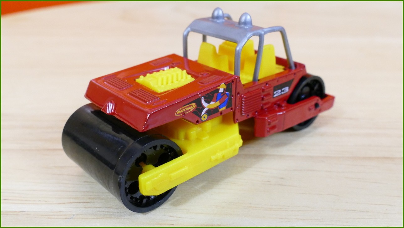 Matchbox Autíčko #23 - Road Roller