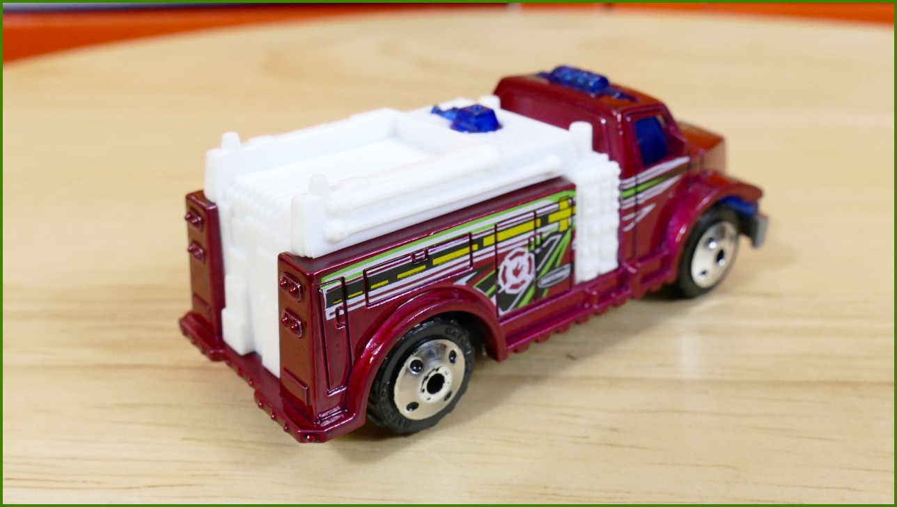 Matchbox Autíčko #1 - Highway Fire Pumper