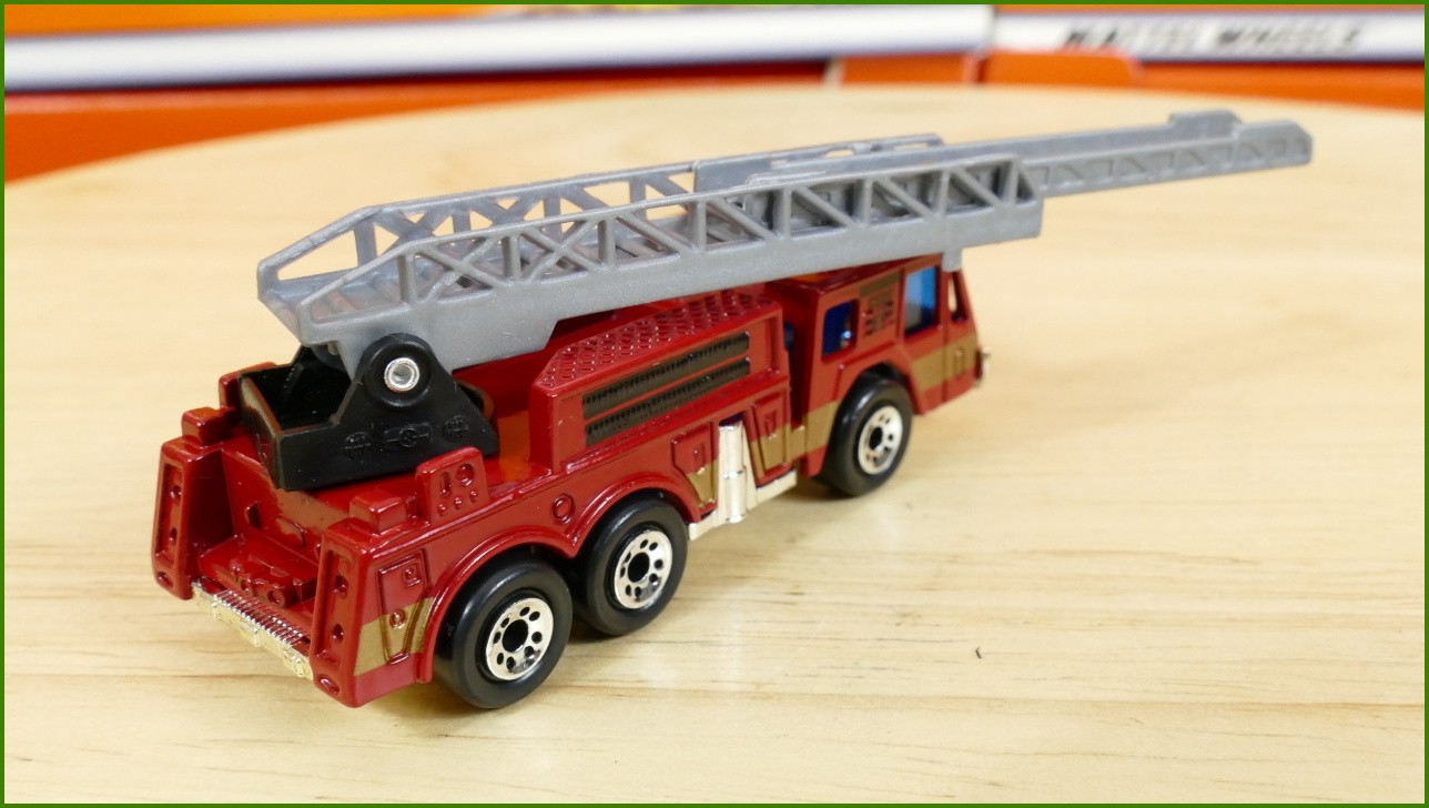 Matchbox Autíčko #22 - Fire Engine