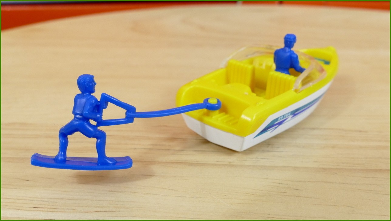 Matchbox Autíčko #31 - Jet Boat