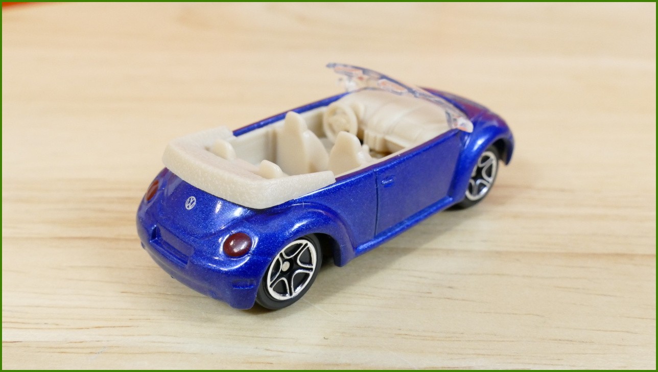 Matchbox Autíčko #73 - Concept 1 Beetle Convertible