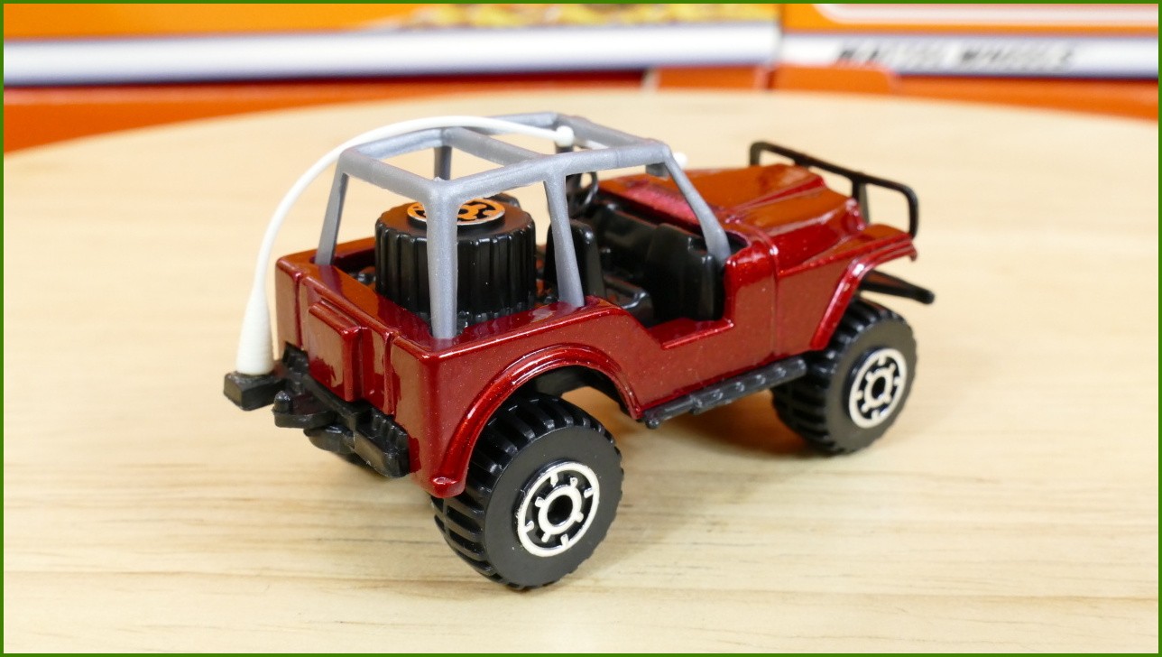 Matchbox Autíčko #57 - Jeep 4x4