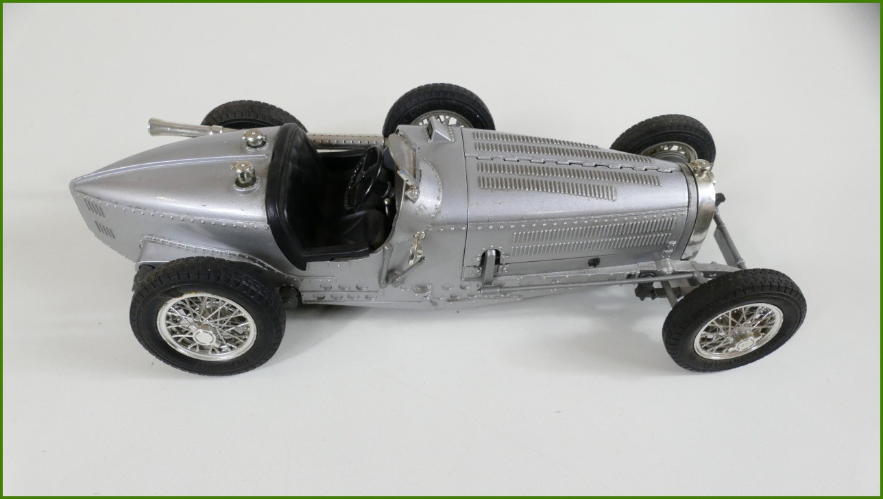 Kovový Model Bburago 1:18 - Bugatti Type "59" (1934) - Viz Popis