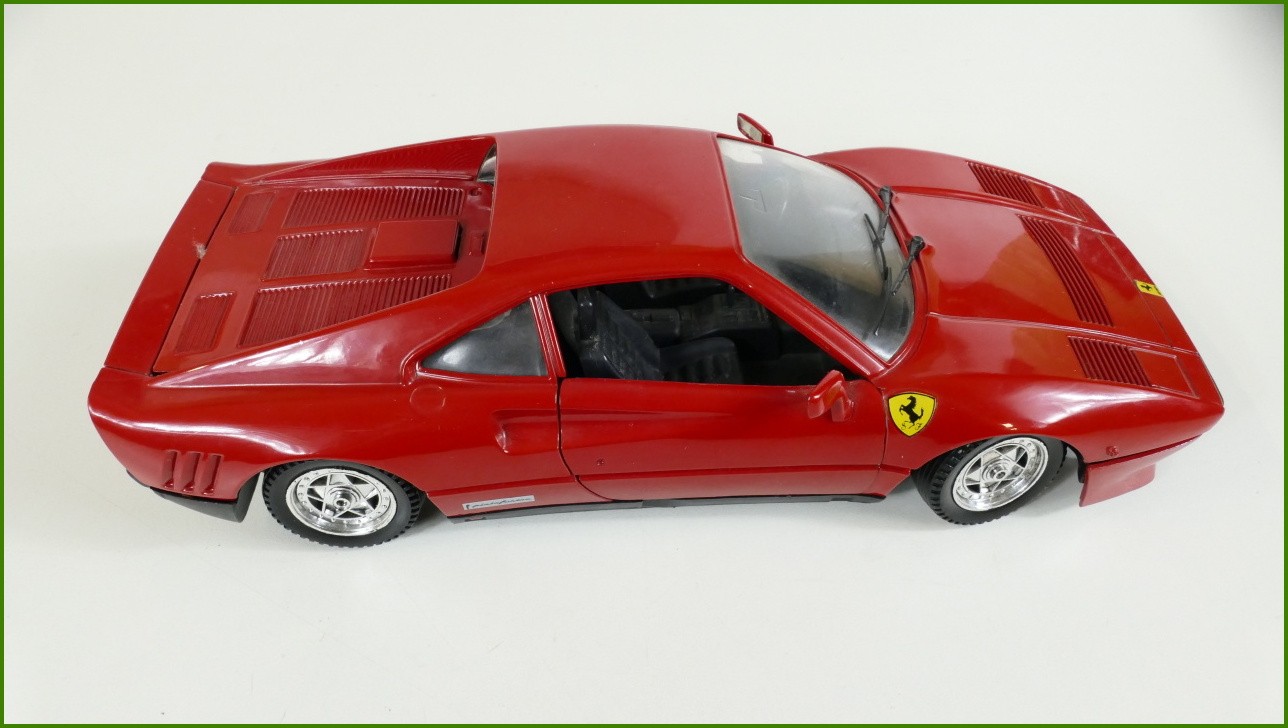 Model Polistil Tonka 1:16 - Ferrari GTO - Viz Popis