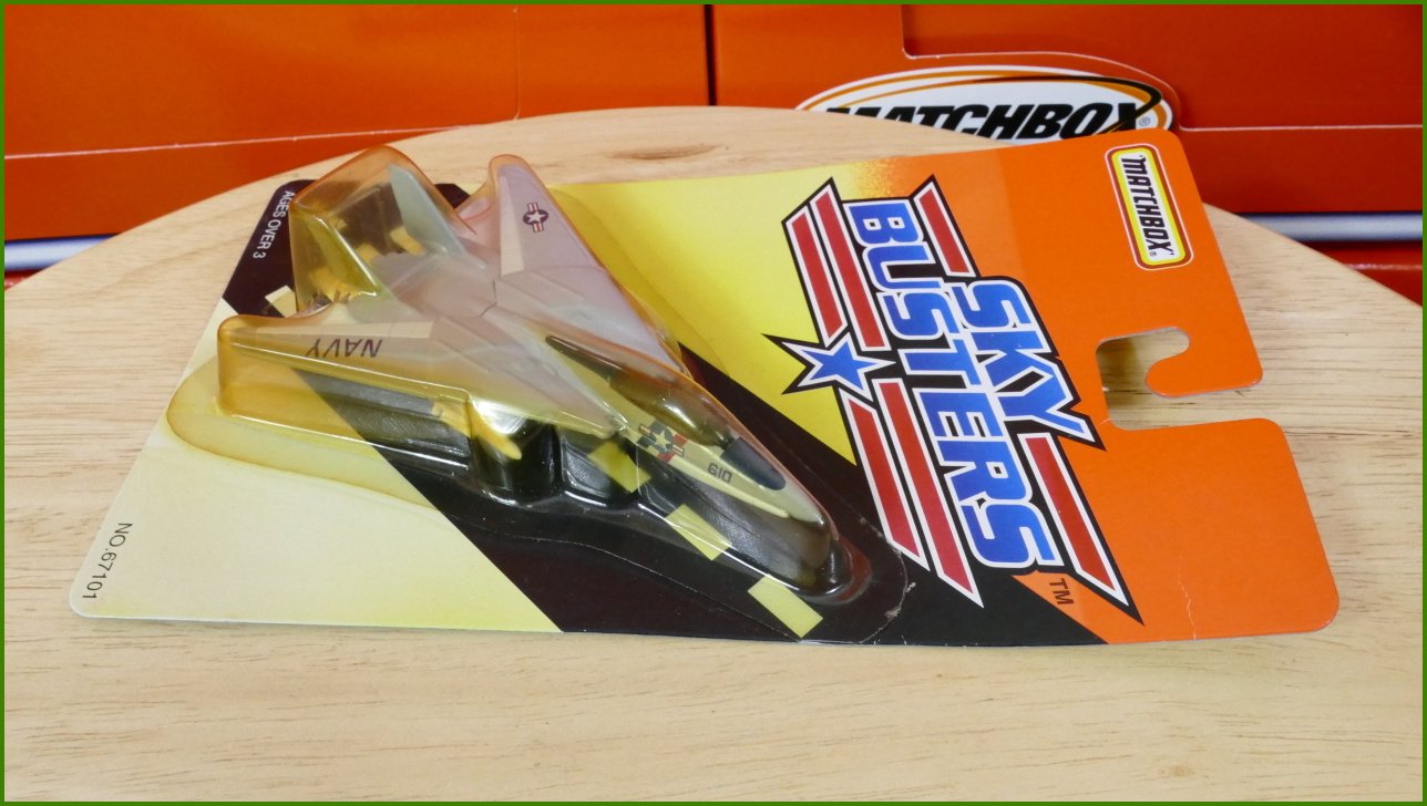 Matchbox Skybusters Letadlo US Navy Grumman F-14 Tomcat