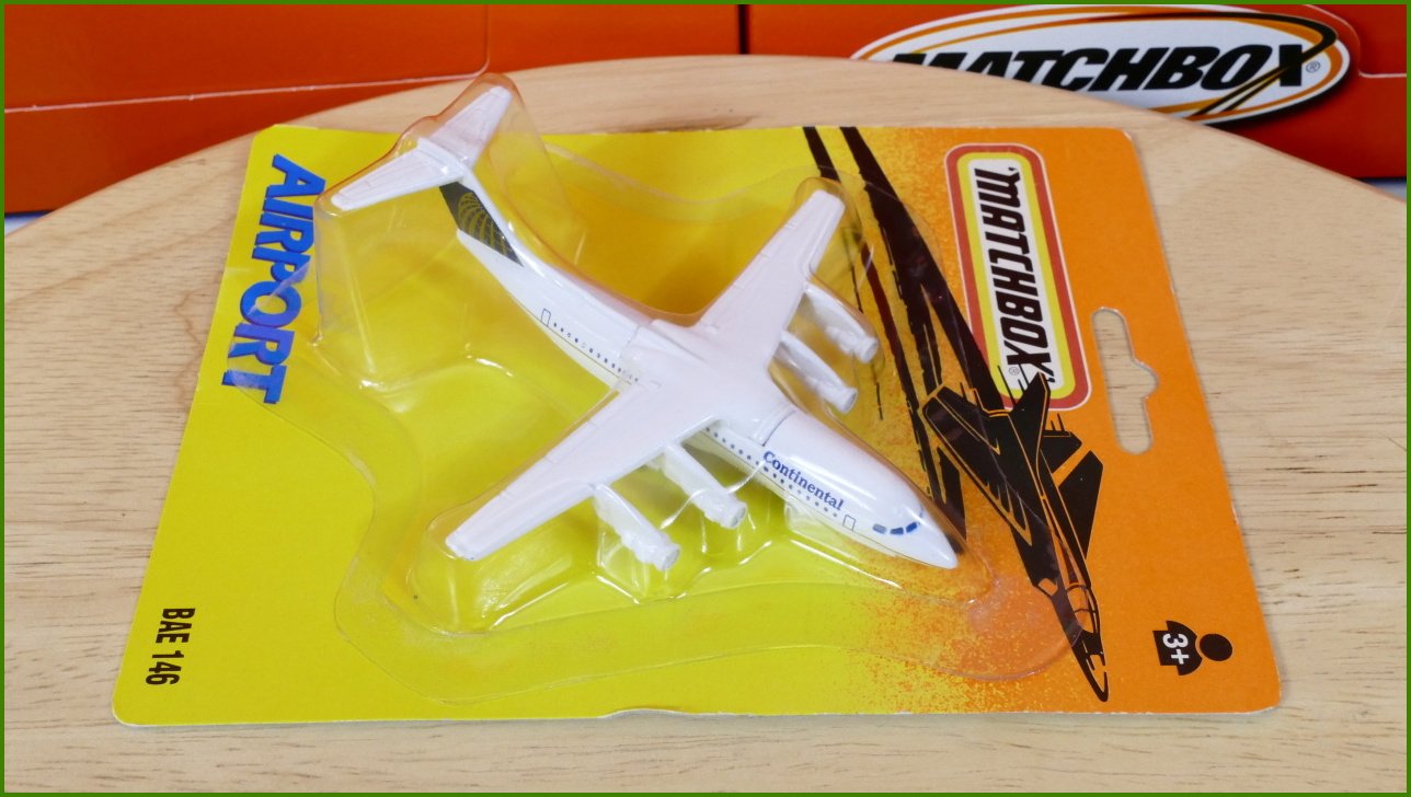 Matchbox Airforce Continental BAE 146