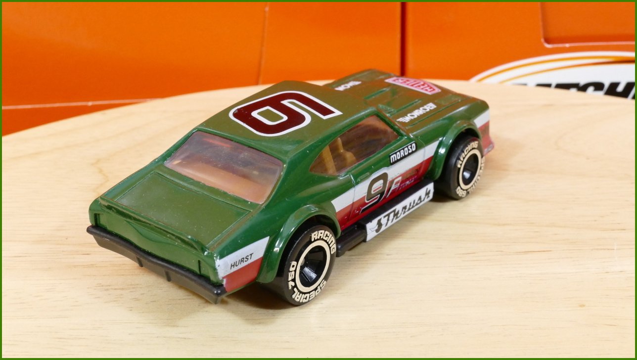 Matchbox Autíčko Pro-Stocker (Krabička od Jiného Modelu)