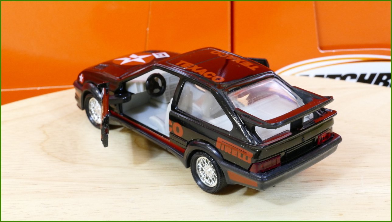 Model Autíčka Matchbox Superkings - K 162 - Sierra RS 500 Cosworth