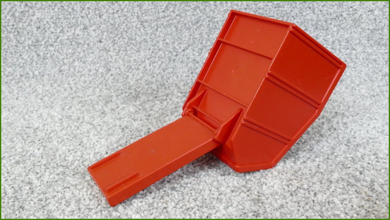 Lego® Duplo® Korba pro Nákladní a Jiná Auta (Úzký Červený)