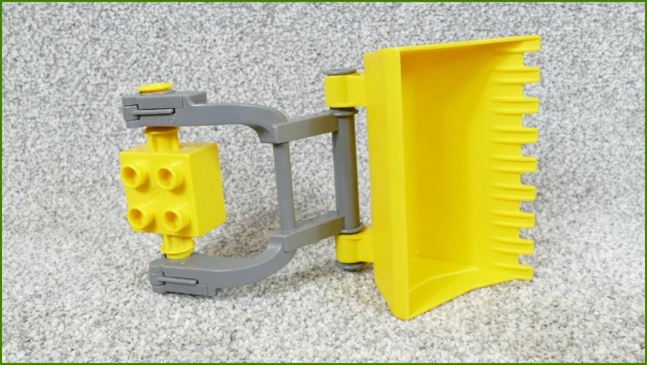 Lego® Duplo® Krátké Rameno s Velkou Radlicí