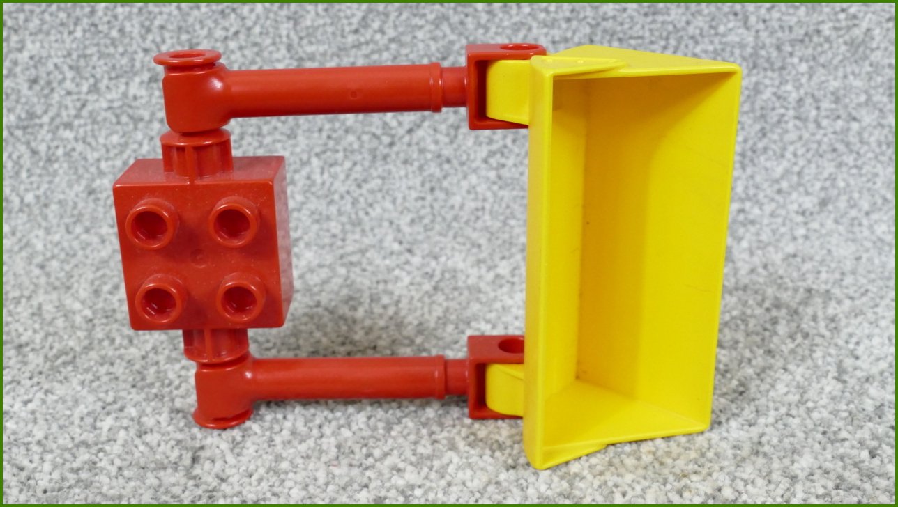 Lego® Duplo® Rameno Červené s Radlicí