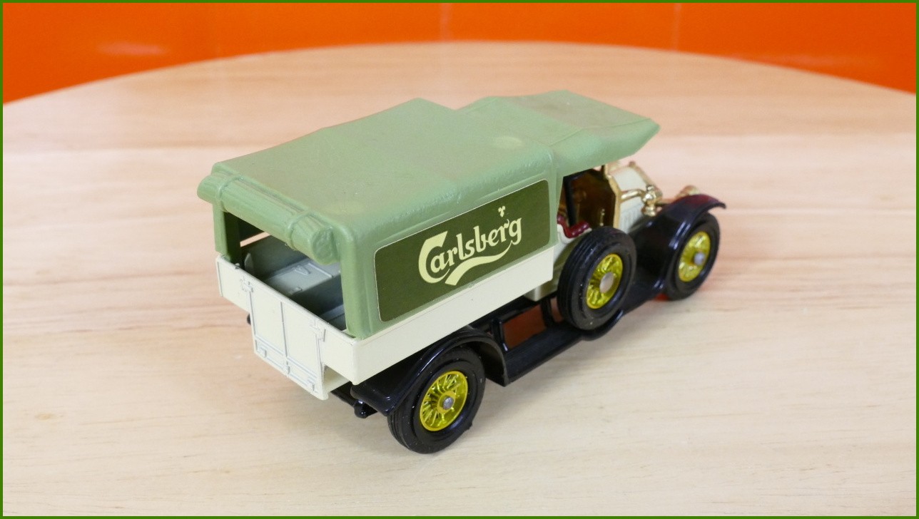 Matchbox Autíčko Models Of Yesteryear - Y-13 - 1918 Crossley - Carlsberg