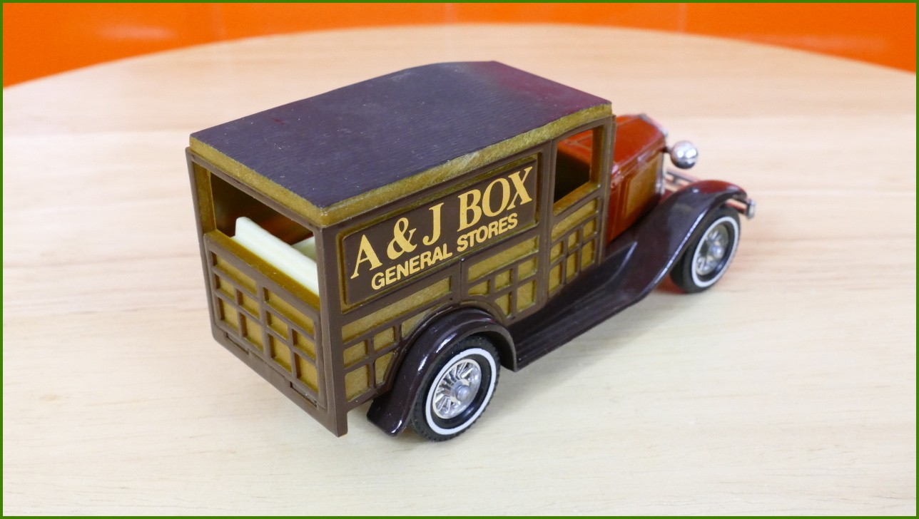 Matchbox Autíčko Models Of Yesteryear - Y-21 - 1927 Ford ´A´ - A&J Box