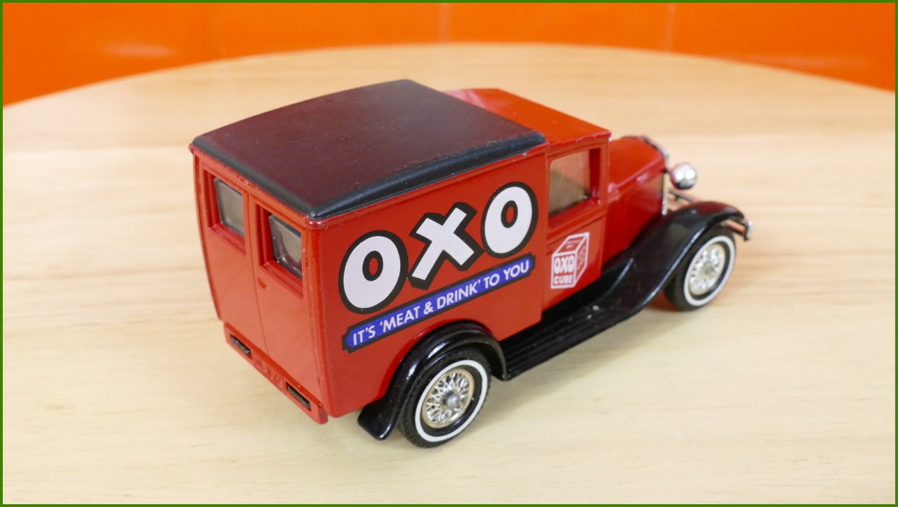 Matchbox Autíčko Models Of Yesteryear - Y-21 - 1930 Ford ´A´ - OXO