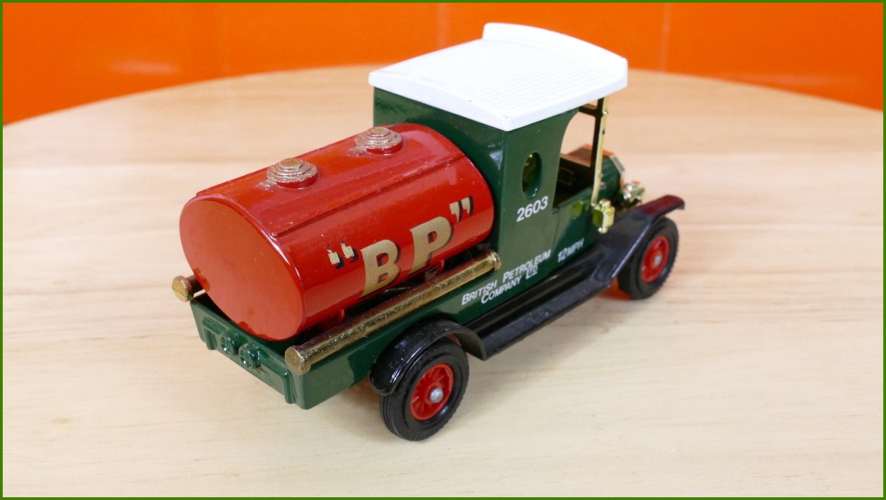 Matchbox Autíčko Models Of Yesteryear - Y-12 - 1912 Ford Model T - British Petroleum