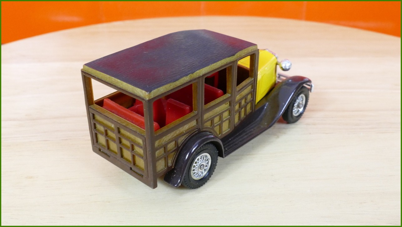 Matchbox Autíčko Models Of Yesteryear - Y-22 - 1930 Ford ´A´