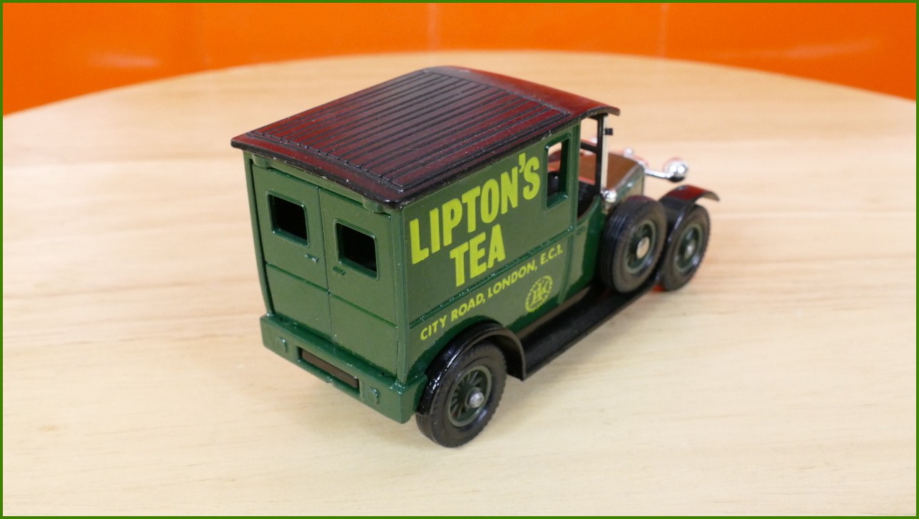 Matchbox Autíčko Models Of Yesteryear - Y-5 - 1927 Talbot - Lipton's Tea