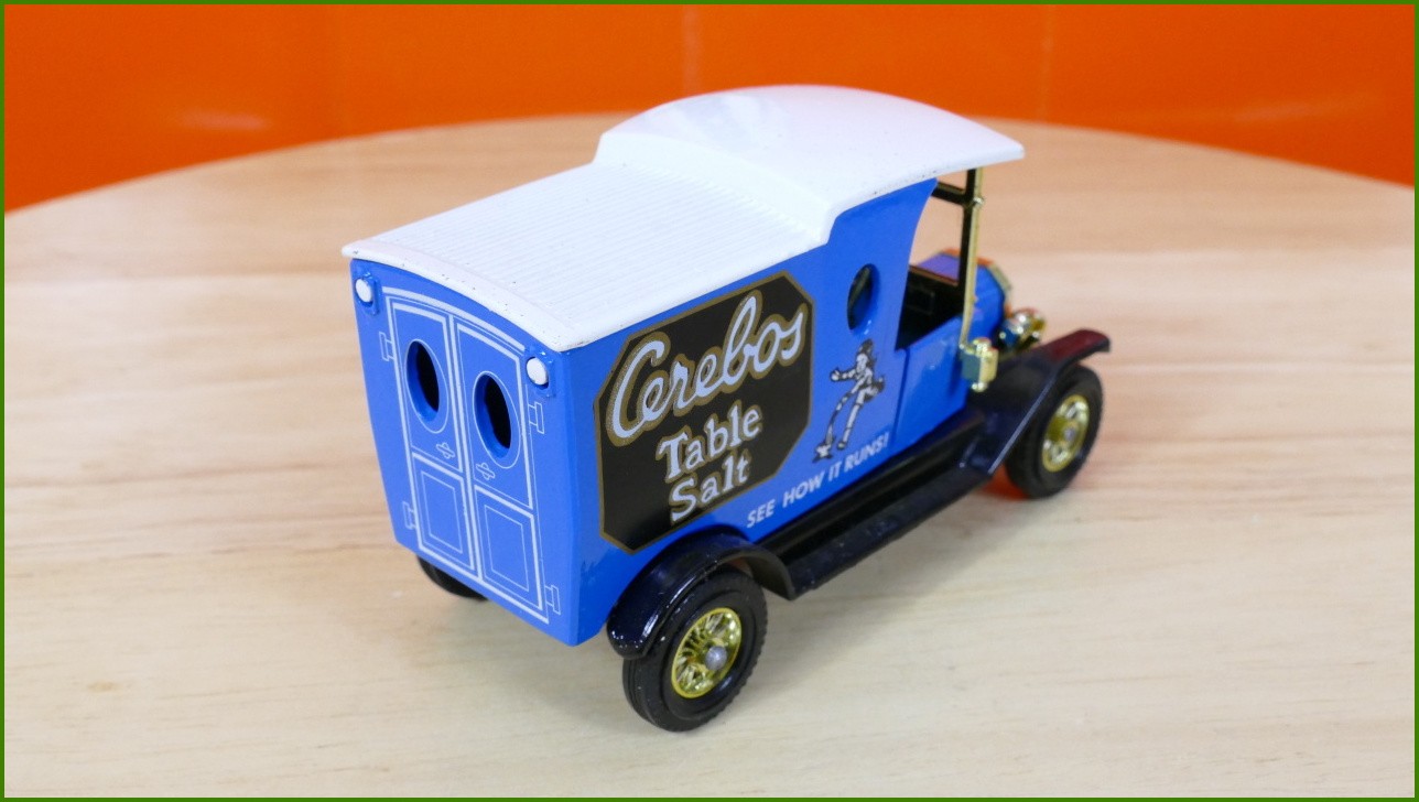 Matchbox Autíčko Models Of Yesteryear - Y-12 - 1912 Ford Model T - Cerebos Table Salt