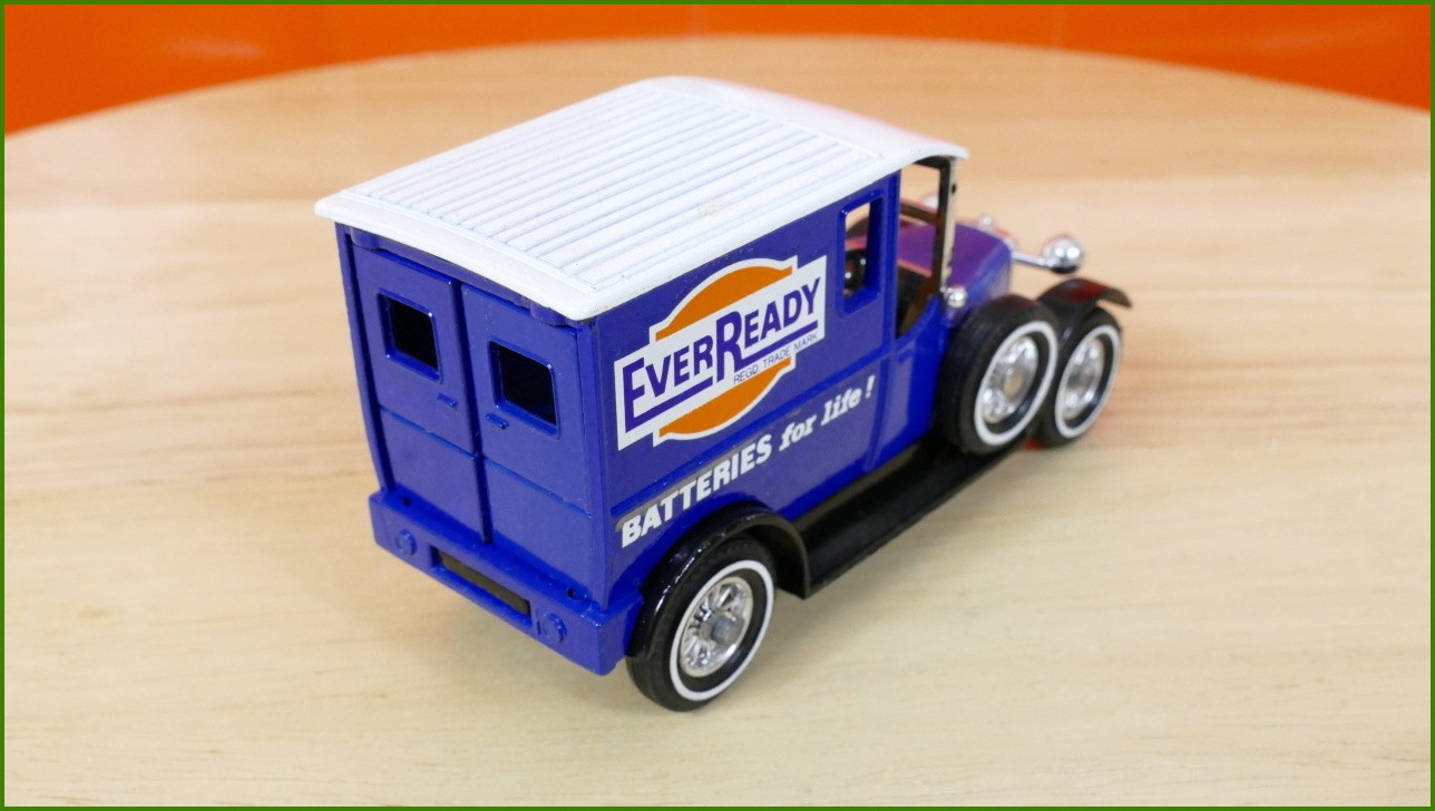 Matchbox Autíčko Models Of Yesteryear - Y-5 - 1927 Talbot - Ever Ready
