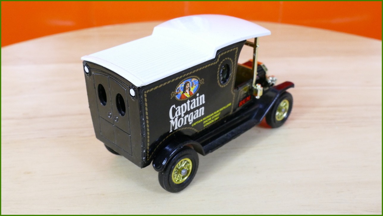 Matchbox Autíčko Models Of Yesteryear - Y-12 - Ford Model T - Captain Morgan