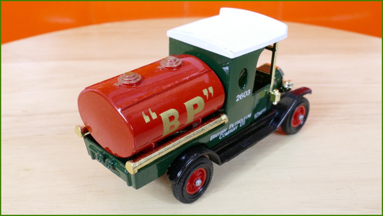 Matchbox Autíčko Models Of Yesteryear - Y-12 - 1912 Ford Model T - British Petroleum 