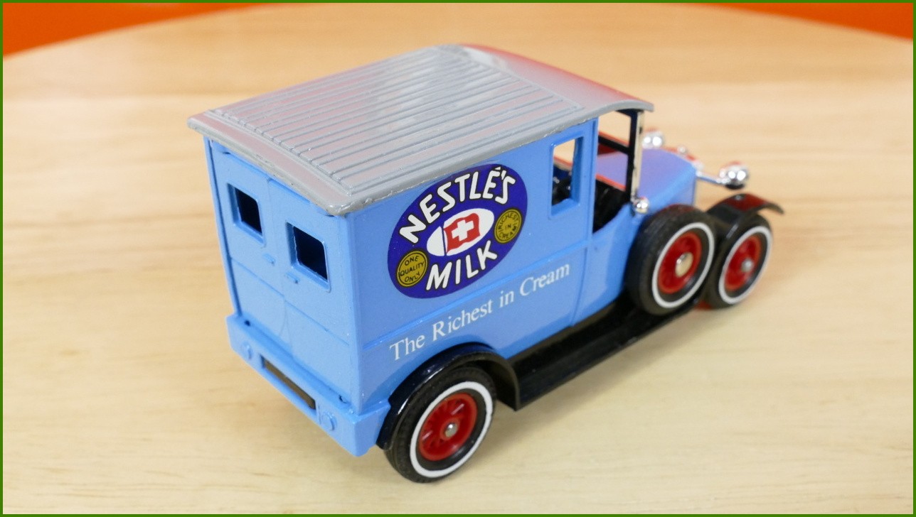 Matchbox Autíčko Models Of Yesteryear - Y-5 - 1927 Talbot - Nestle's Milk