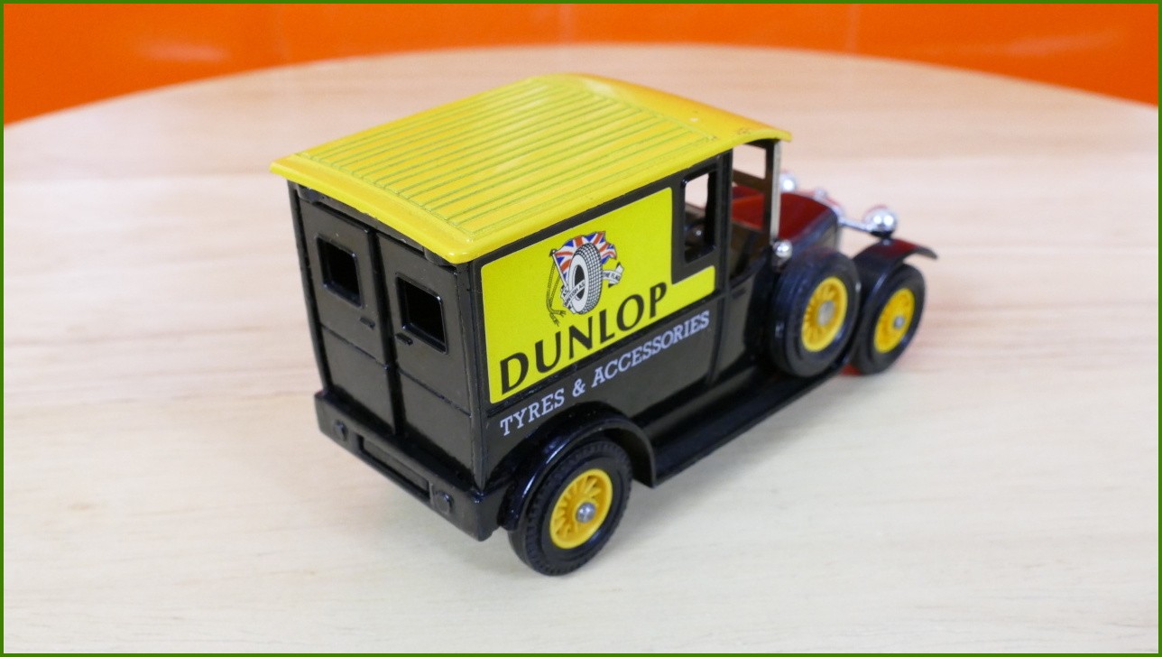 Matchbox Autíčko Models Of Yesteryear - Y-5 - 1927 Talbot - Dunlop