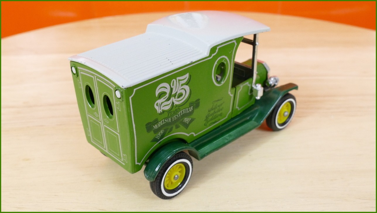 Matchbox Autíčko Models Of Yesteryear - Y-12 - 1912 Ford Model T - 25 Years