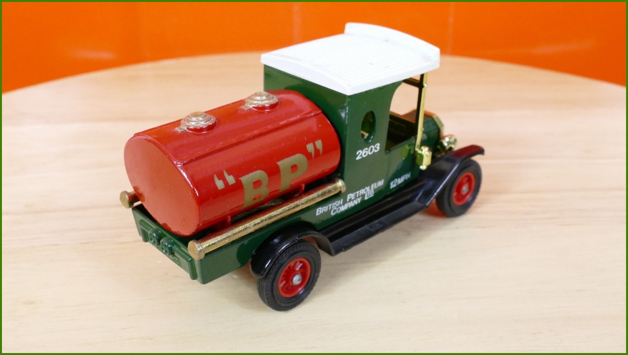Matchbox Autíčko Models Of Yesteryear - Y-12 - 1912 Ford Model T - British Petroleum 