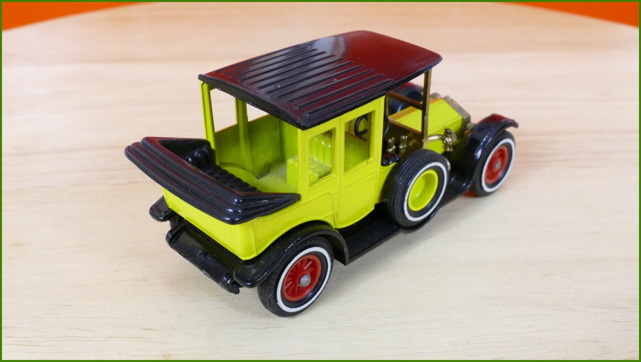Matchbox Autíčko Models Of Yesteryear - Y-7 - 1912 Rolls Royce