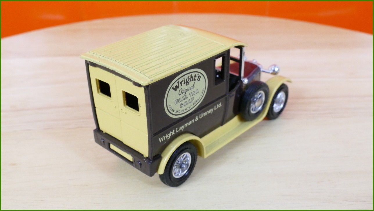 Matchbox Autíčko Models Of Yesteryear - Y-5 - 1927 Talbot - Wright's Original